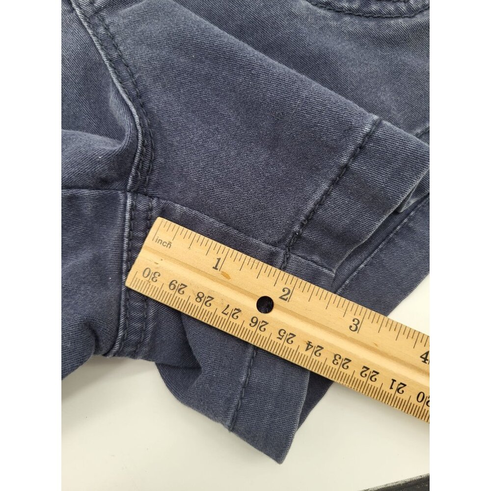 UNIONBAY Juniors SZ 5 Vintage Indigo Blue Mini Shorts y2k Preppy summer - Picture 6 of 9